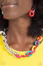 Contrasting Couture 2 Piece Set - Necklace & Bracelet