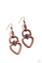 Load image into Gallery viewer, Padlock Your Heart - Copper
