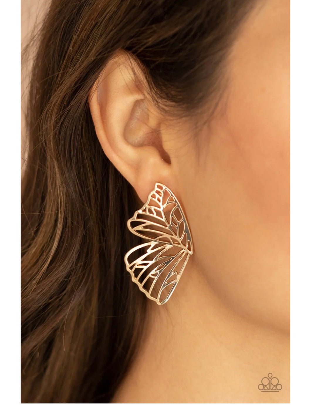 Butterfly Frills - Gold