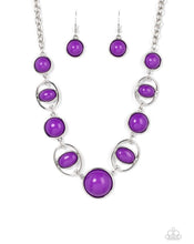 Load image into Gallery viewer, Eye of the BEAD-holder - Purple

